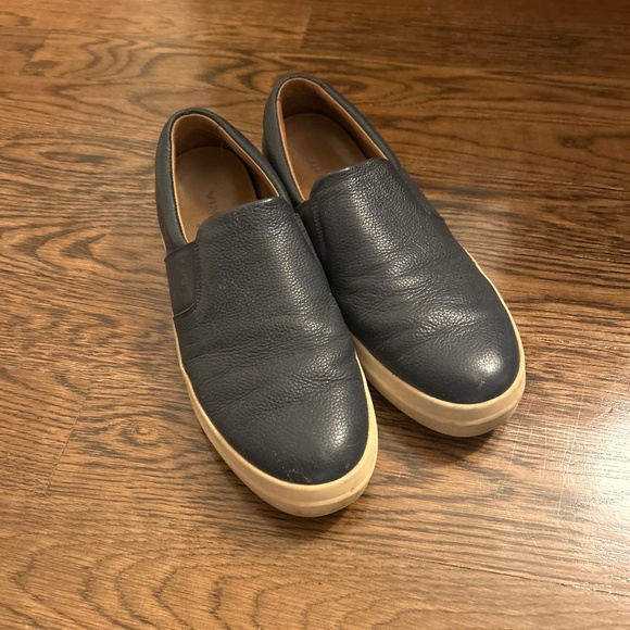 Vince Slip On Sneakers Navy - Picture 1 of 5
